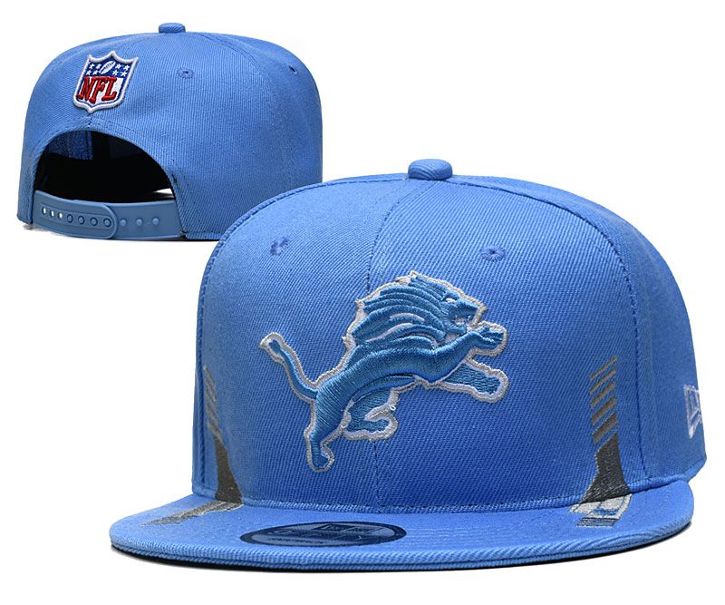 2024 NFL Detroit Lions Hat TX20240714->nfl hats->Sports Caps